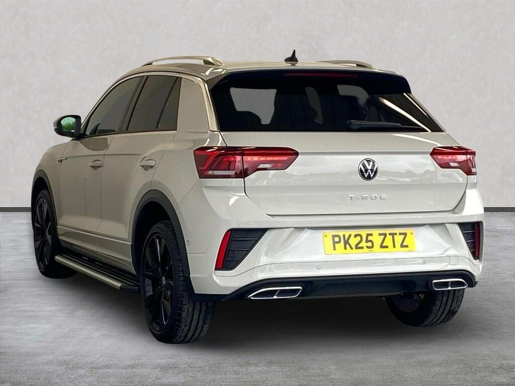 Volkswagen T-Roc 1.5 Tsi R-line Suv Dsg Euro 6 Ss 15 Grey