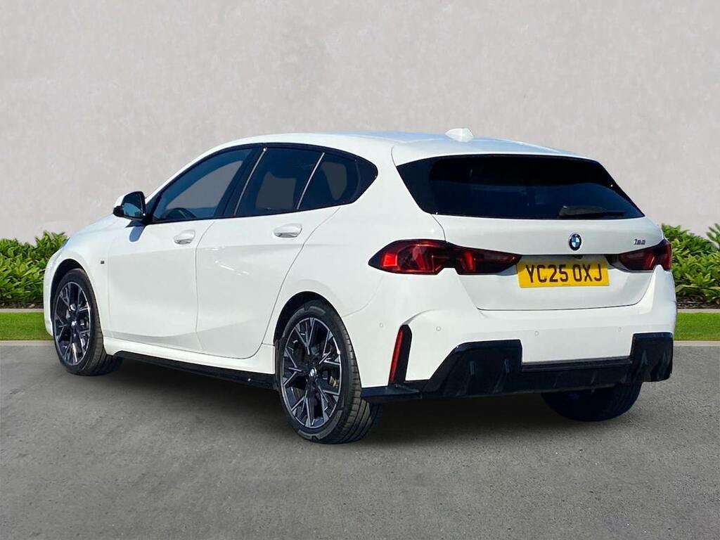 BMW 1 Series 123 Xdrive M Sport Step YC25OXJ White #2