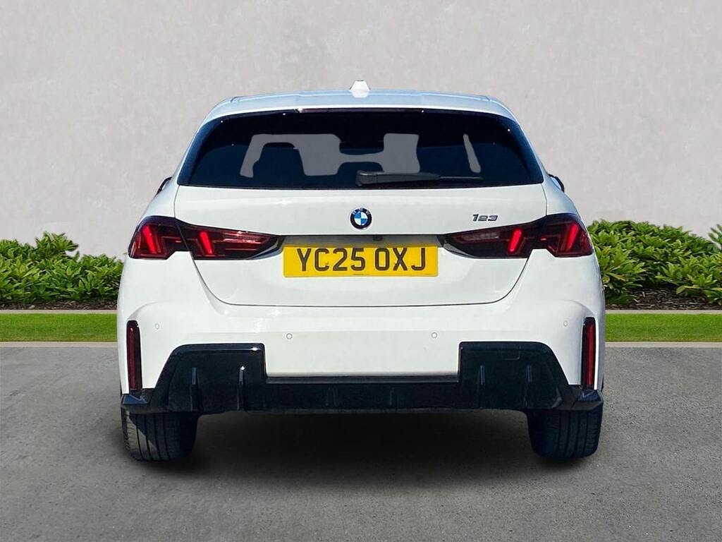 BMW 1 Series 123 Xdrive M Sport Step YC25OXJ White #4