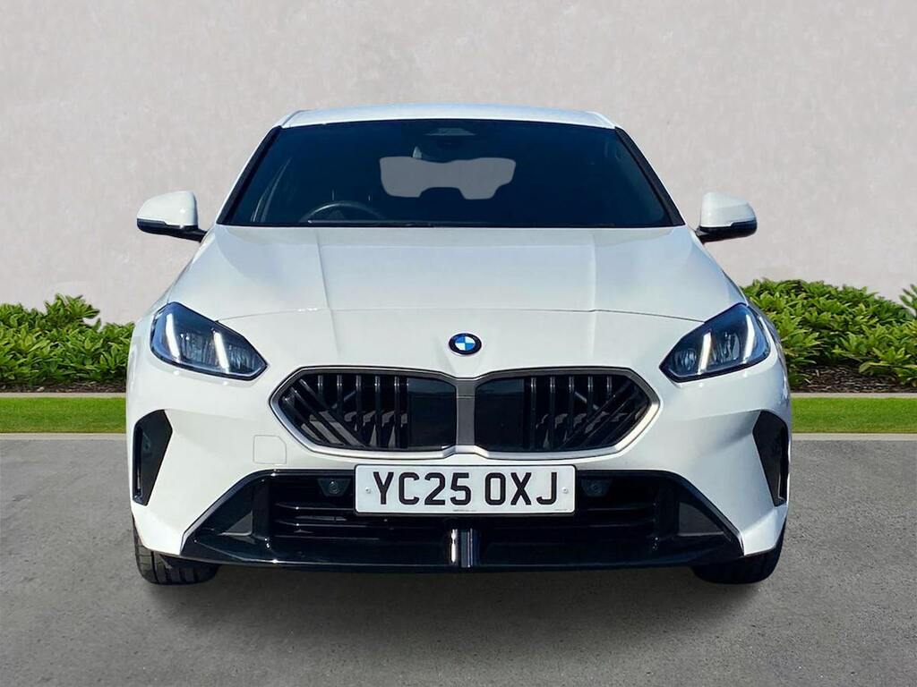 BMW 1 Series 123 Xdrive M Sport Step YC25OXJ White #5