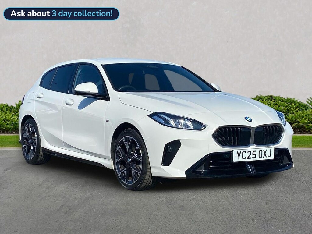 BMW 1 Series 123 Xdrive M Sport Step White