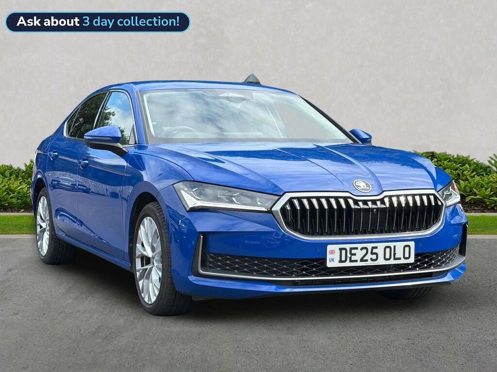 Skoda Superb 1.5 Tsi E-tec Mhev Se L Hatchback Hybri Blue
