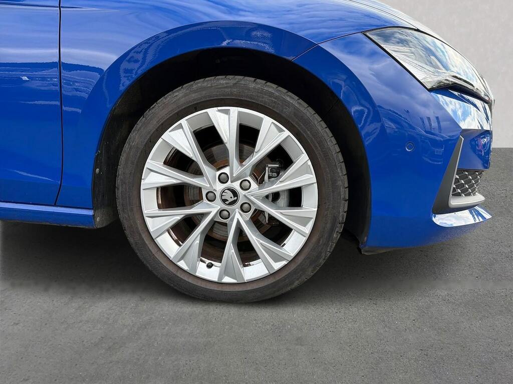 Skoda Superb 1.5 Tsi E-tec Mhev Se L Hatchback Hybri Blue #6