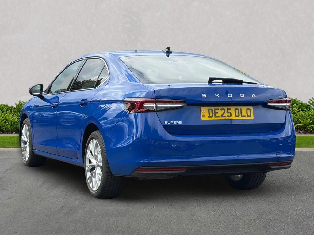 Skoda Superb 1.5 Tsi E-tec Mhev Se L Hatchback Hybri Blue #2