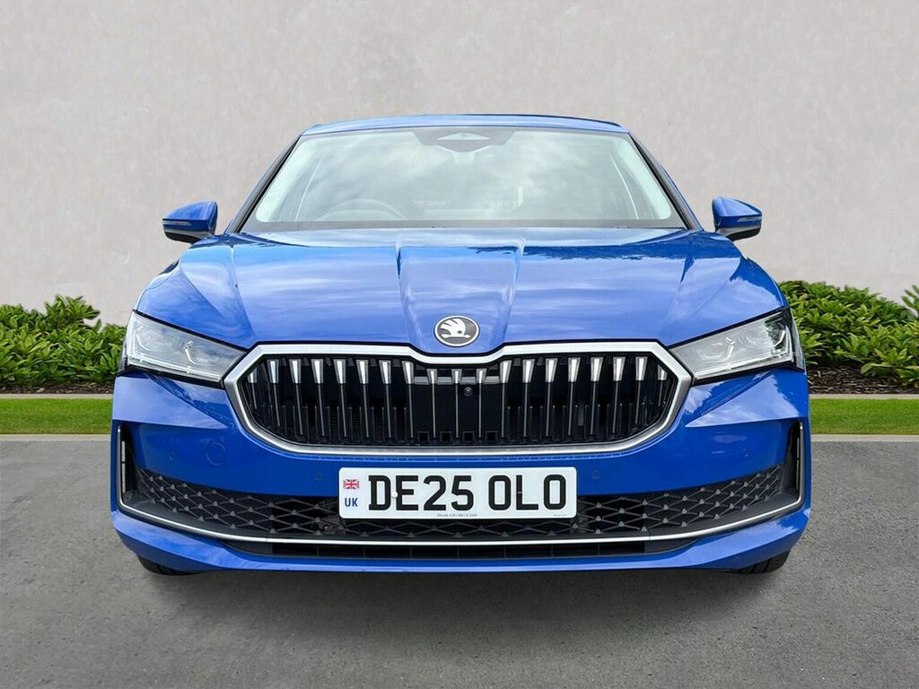 Skoda Superb 1.5 Tsi E-tec Mhev Se L Hatchback Hybri Blue #5
