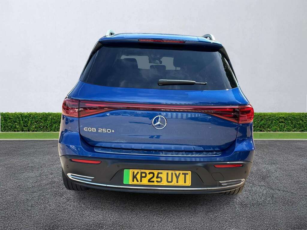 Mercedes-Benz EQB Eqb 250 140Kw Sport Executive 70.5Kwh Blue #4