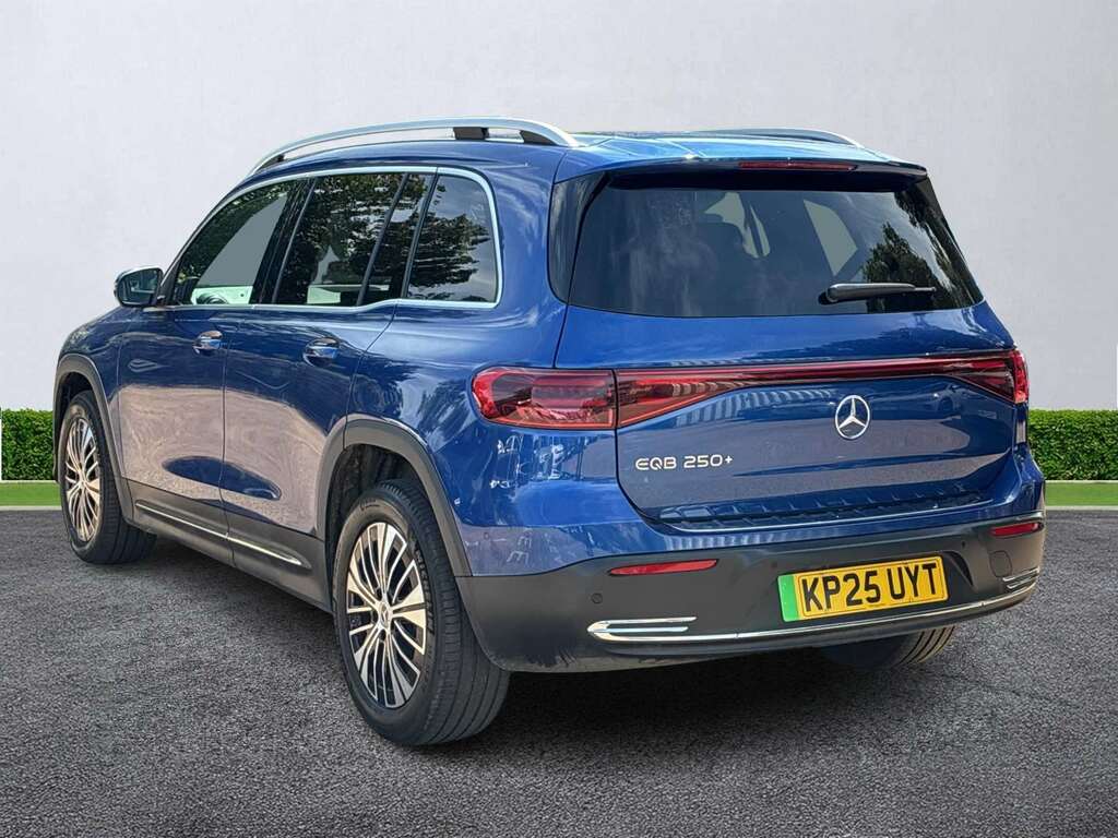 Mercedes-Benz EQB Eqb 250 140Kw Sport Executive 70.5Kwh Blue #2
