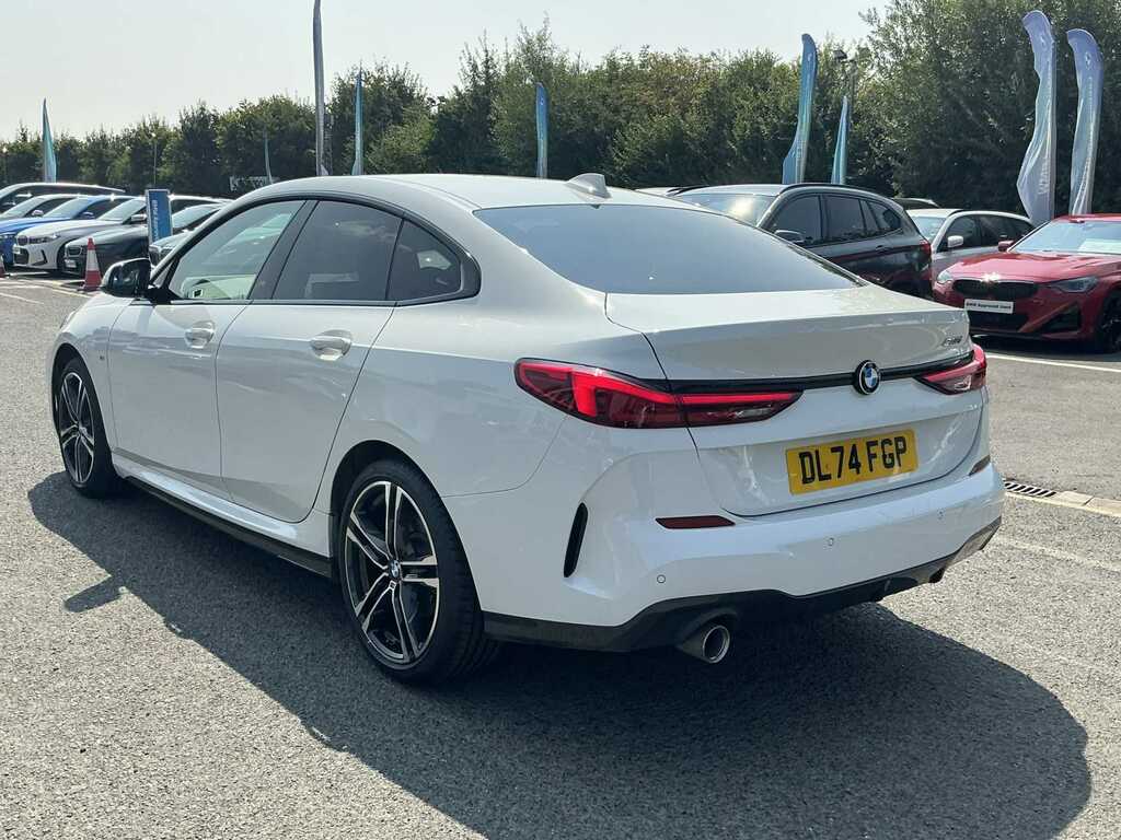 BMW 2 Series 218I 136 M Sport Dct DL74FGP White #2
