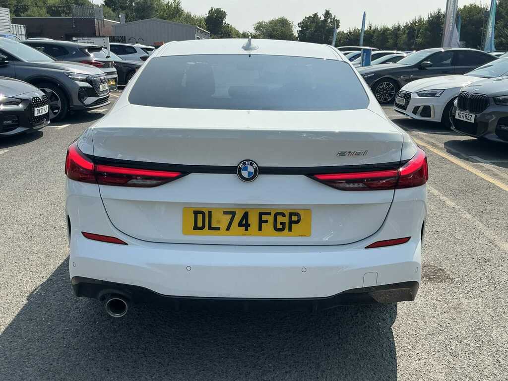 BMW 2 Series 218I 136 M Sport Dct DL74FGP White #4