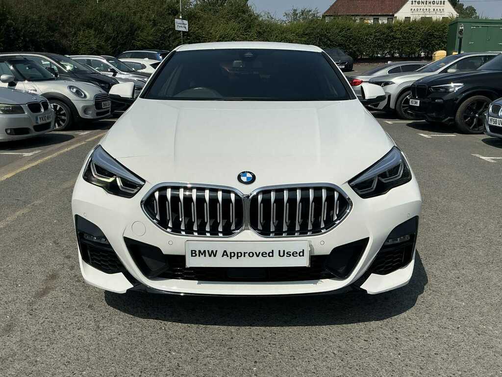 BMW 2 Series 218I 136 M Sport Dct DL74FGP White #5