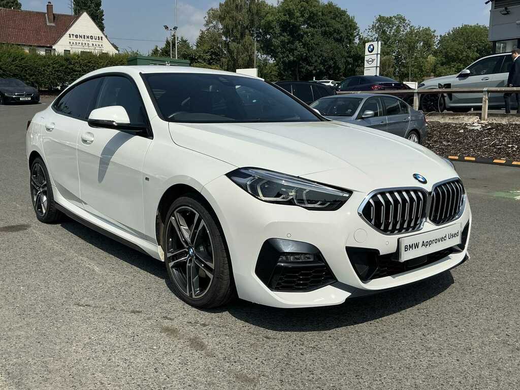 BMW 2 Series 218I 136 M Sport Dct White