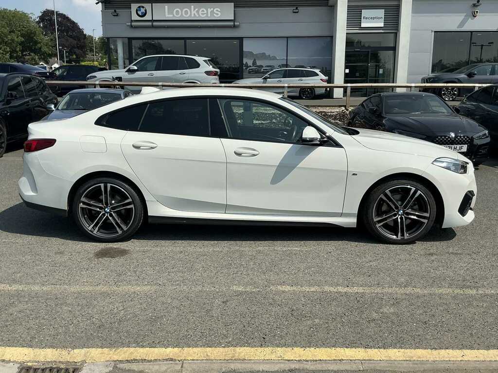 BMW 2 Series 218I 136 M Sport Dct DL74FGP White #3