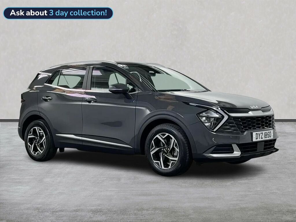 Kia Sportage Sportage 1.6T Gdi 157 48V Isg 2 Estate Grey