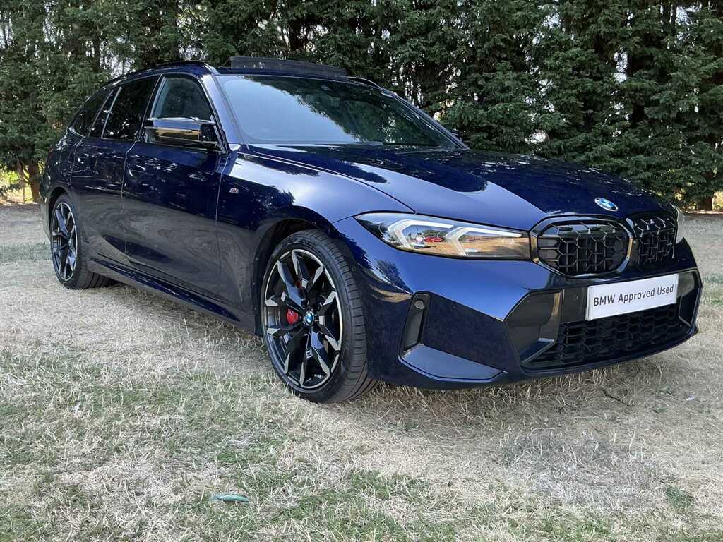 BMW 3 Series M340i Xdrive Mht Step BA74LPZ Blue