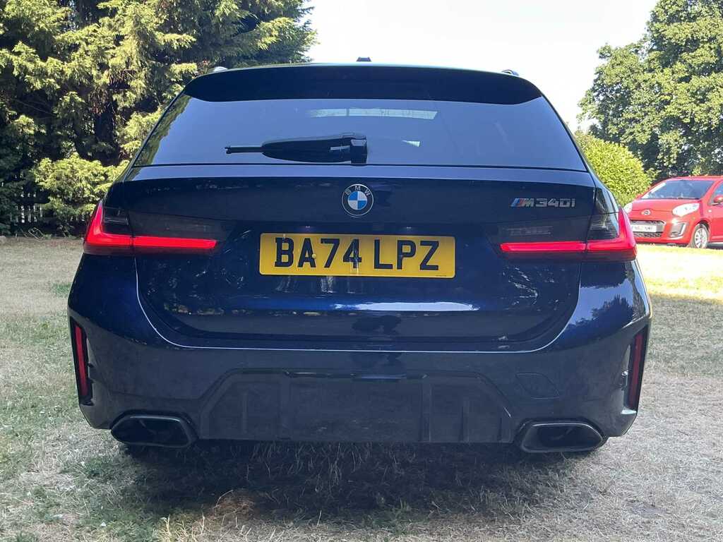 BMW 3 Series M340i Xdrive Mht Step BA74LPZ Blue #4