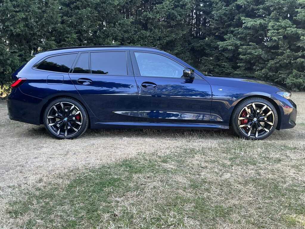 BMW 3 Series M340i Xdrive Mht Step BA74LPZ Blue #3