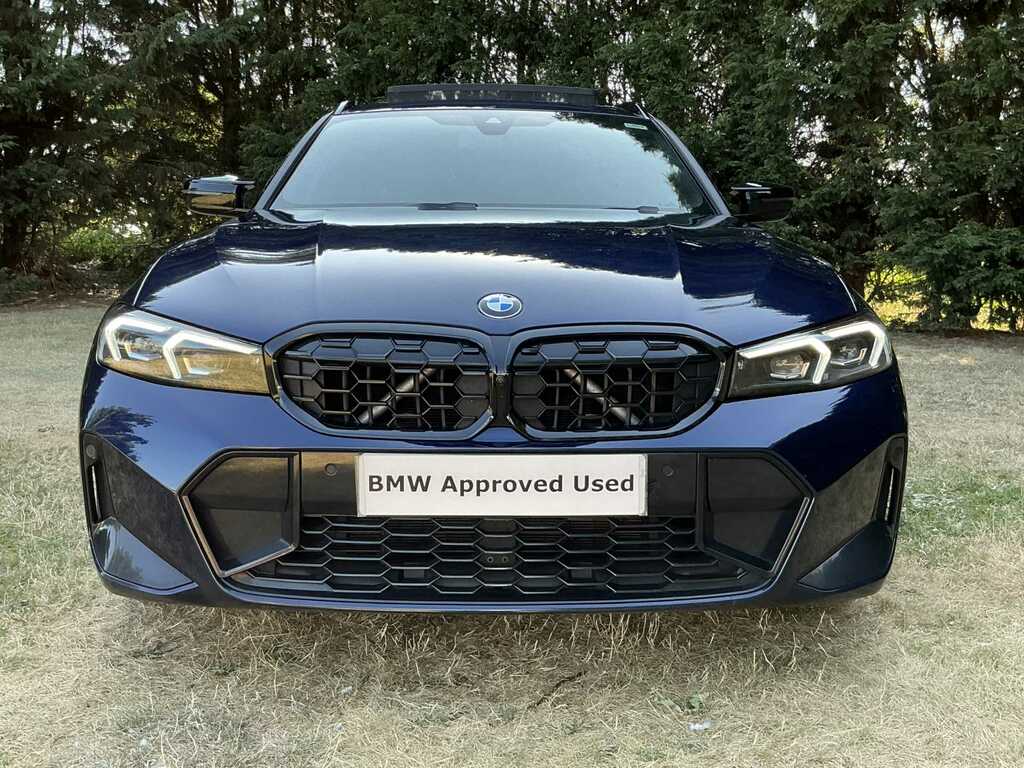 BMW 3 Series M340i Xdrive Mht Step BA74LPZ Blue #5