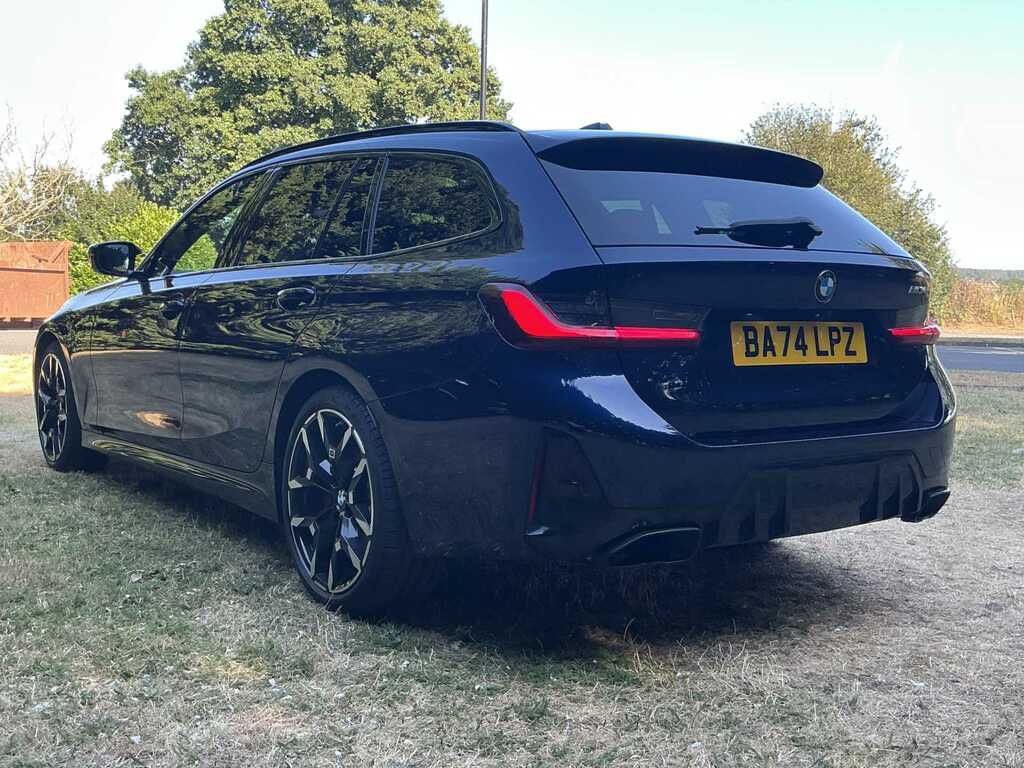 BMW 3 Series M340i Xdrive Mht Step BA74LPZ Blue #2