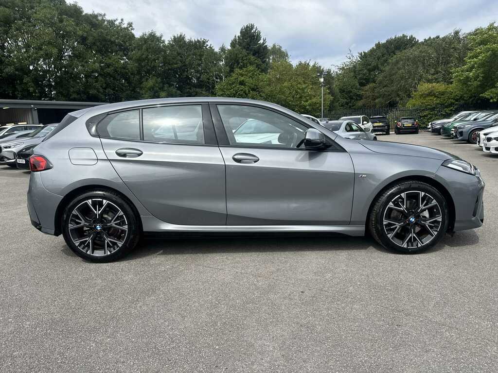 BMW 1 Series 120 M Sport Step DF74EAA Grey #3