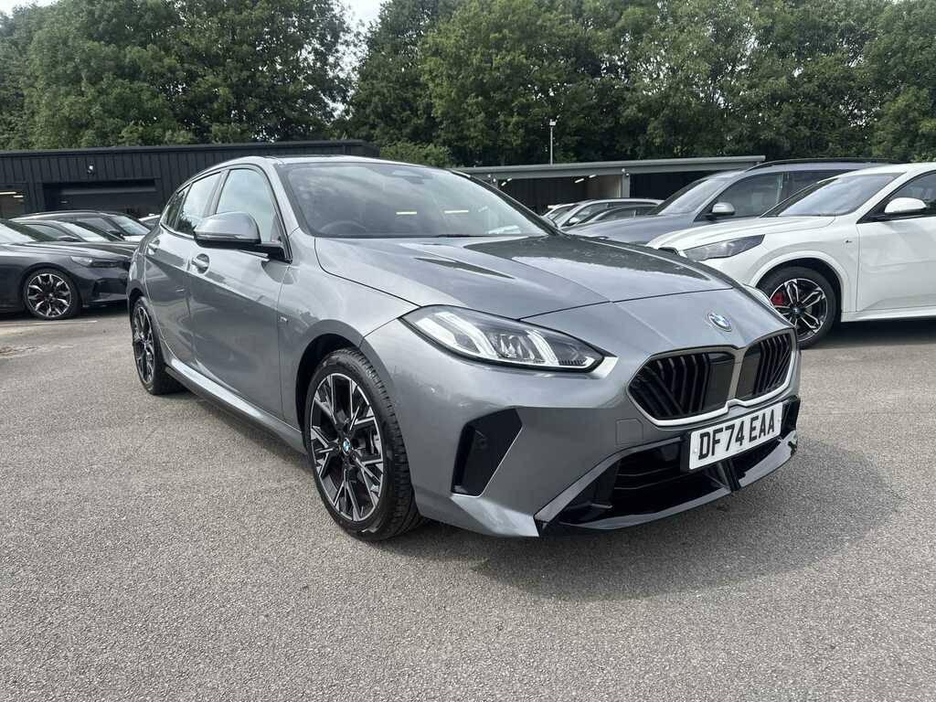 BMW 1 Series 120 M Sport Step Grey