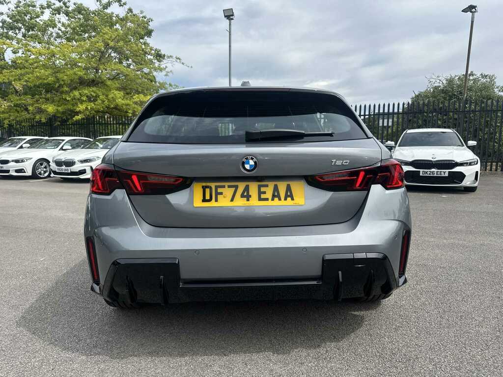 BMW 1 Series 120 M Sport Step DF74EAA Grey #4