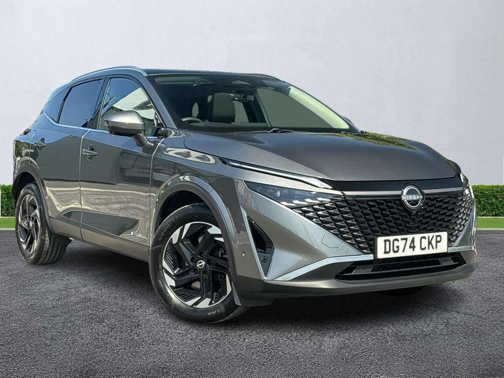 Nissan Qashqai 1.5 E-power N-connecta Grey