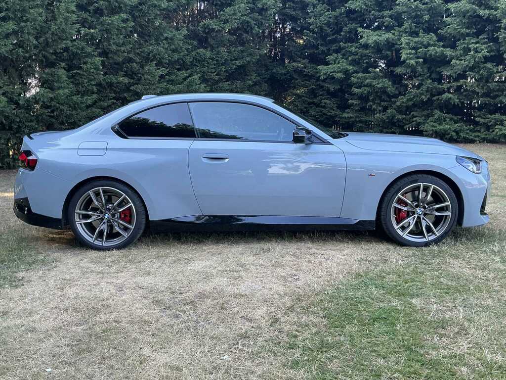 BMW 2 Series M240i Xdrive Step DN24JWY Grey #3