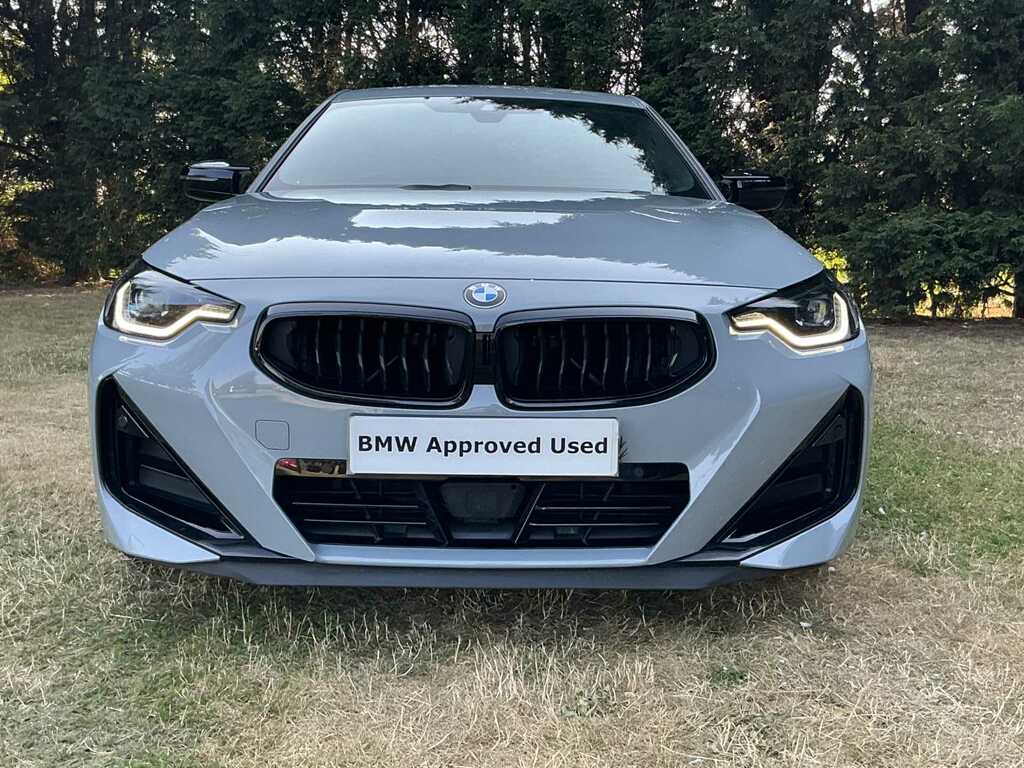 BMW 2 Series M240i Xdrive Step DN24JWY Grey #5