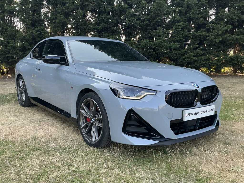 BMW 2 Series M240i Xdrive Step Grey