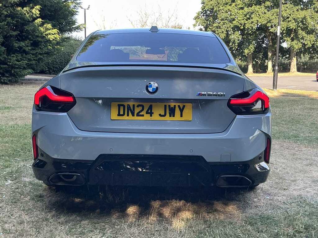 BMW 2 Series M240i Xdrive Step DN24JWY Grey #4