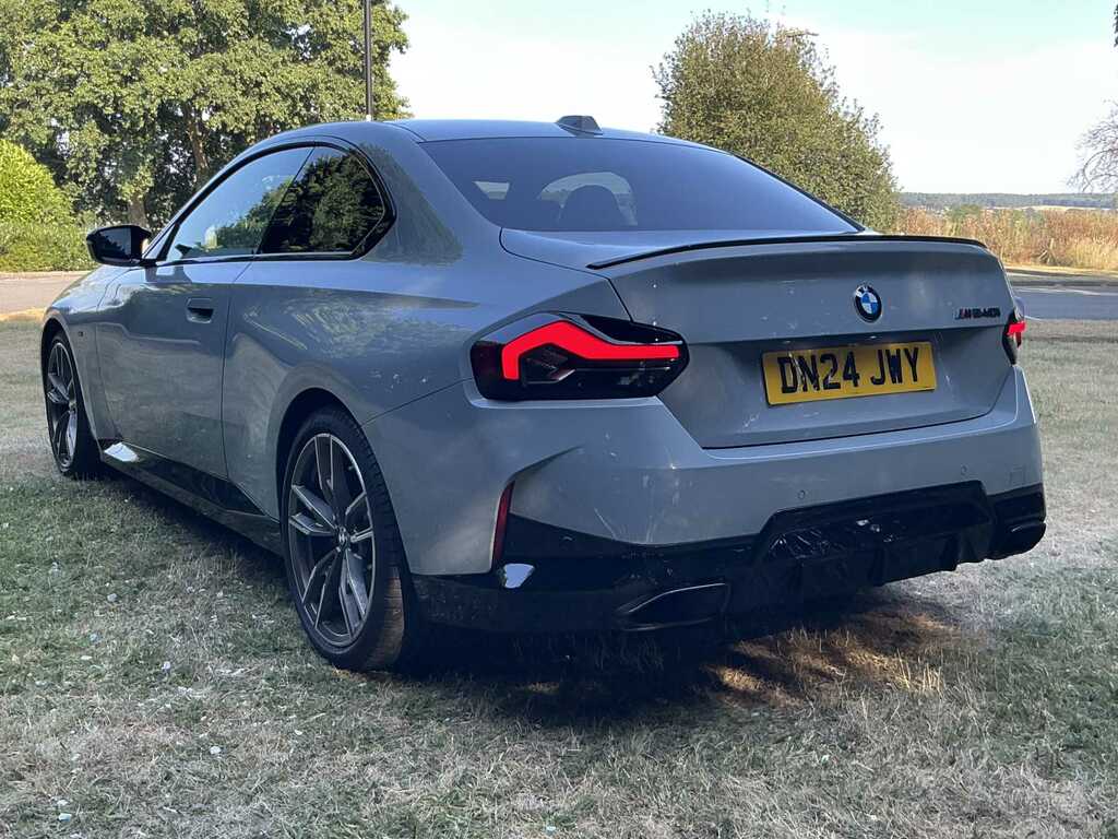BMW 2 Series M240i Xdrive Step DN24JWY Grey #2