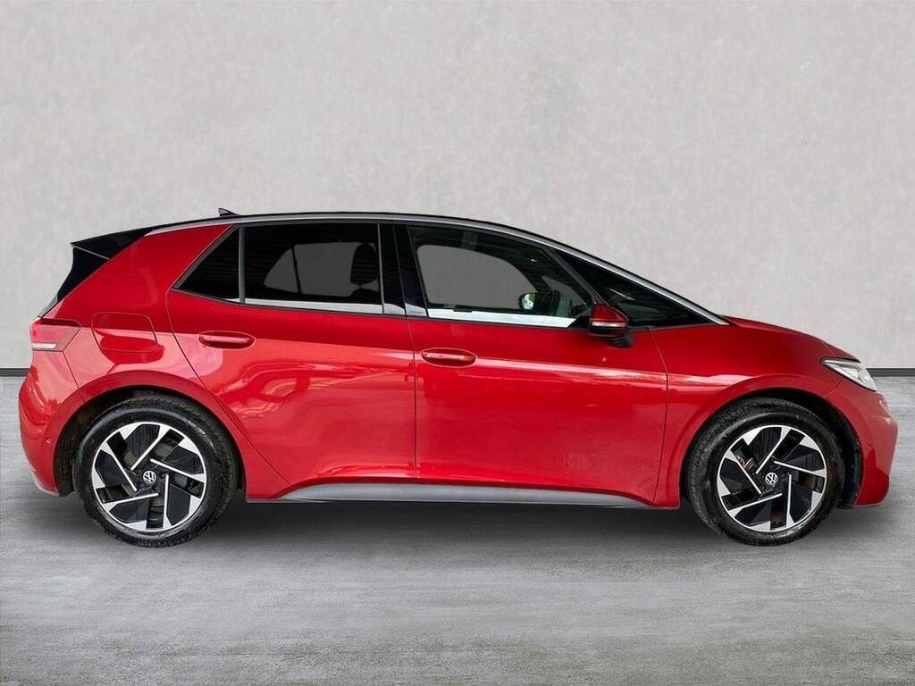 Volkswagen ID.3 Pro 58Kwh Match Hatchback 204 P Black #3