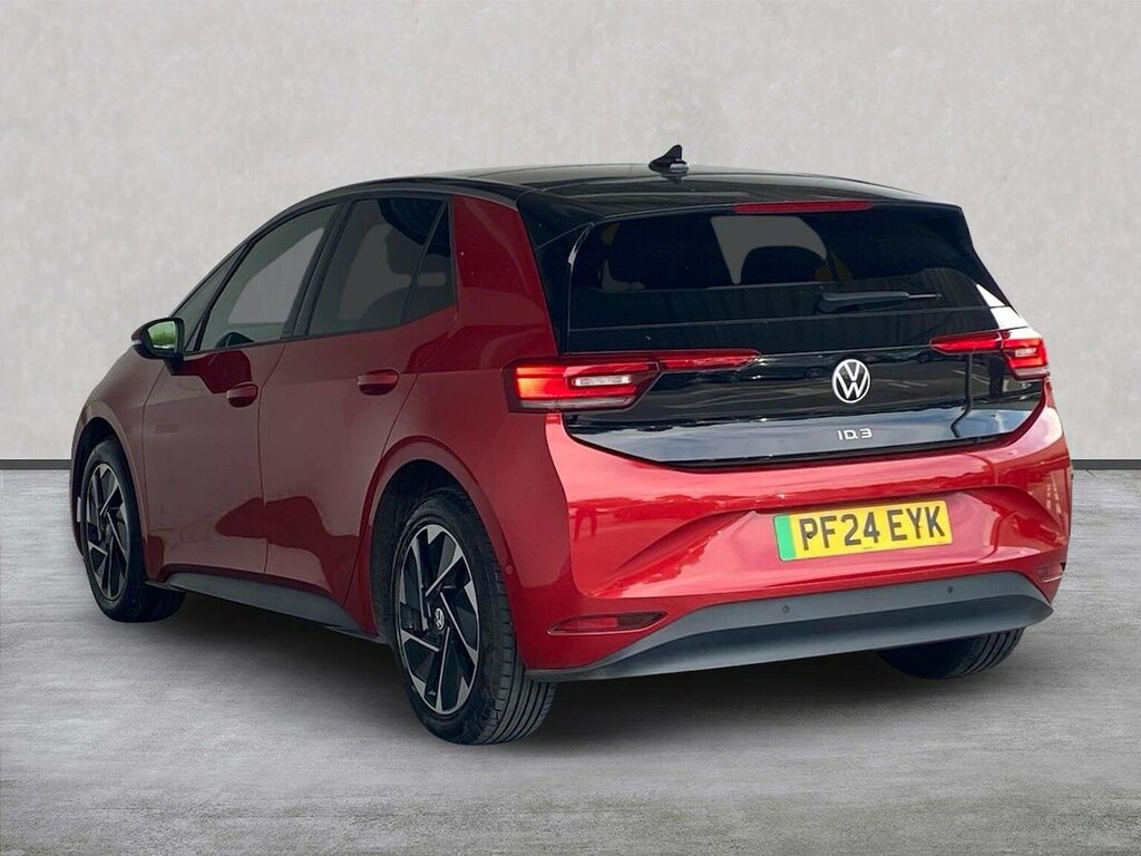 Volkswagen ID.3 Pro 58Kwh Match Hatchback 204 P Black #2