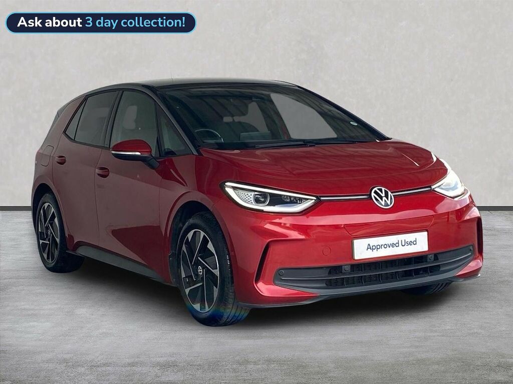 Volkswagen ID.3 Pro 58Kwh Match Hatchback 204 P Black