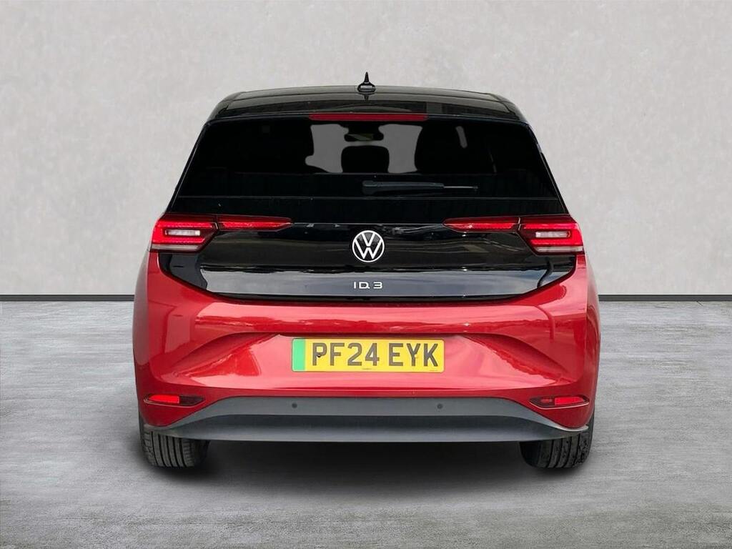 Volkswagen ID.3 Pro 58Kwh Match Hatchback 204 P Black #4