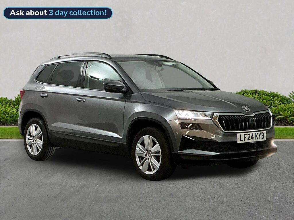 Skoda Karoq 1.5 Tsi Act Se Drive Suv Dsg Euro 6 S Grey