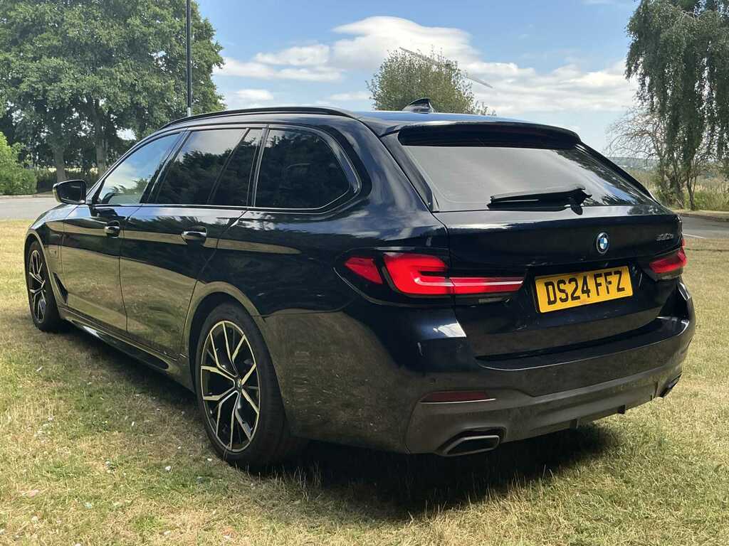 BMW 5 Series 530E M Sport DS24FFZ Black #2