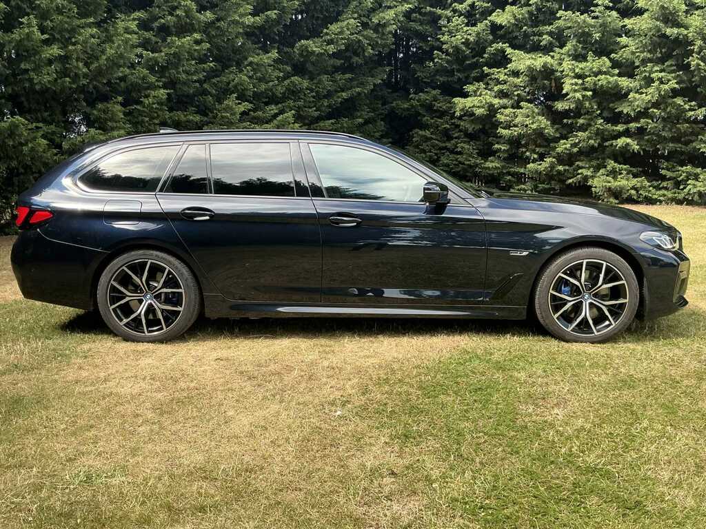 BMW 5 Series 530E M Sport DS24FFZ Black #3