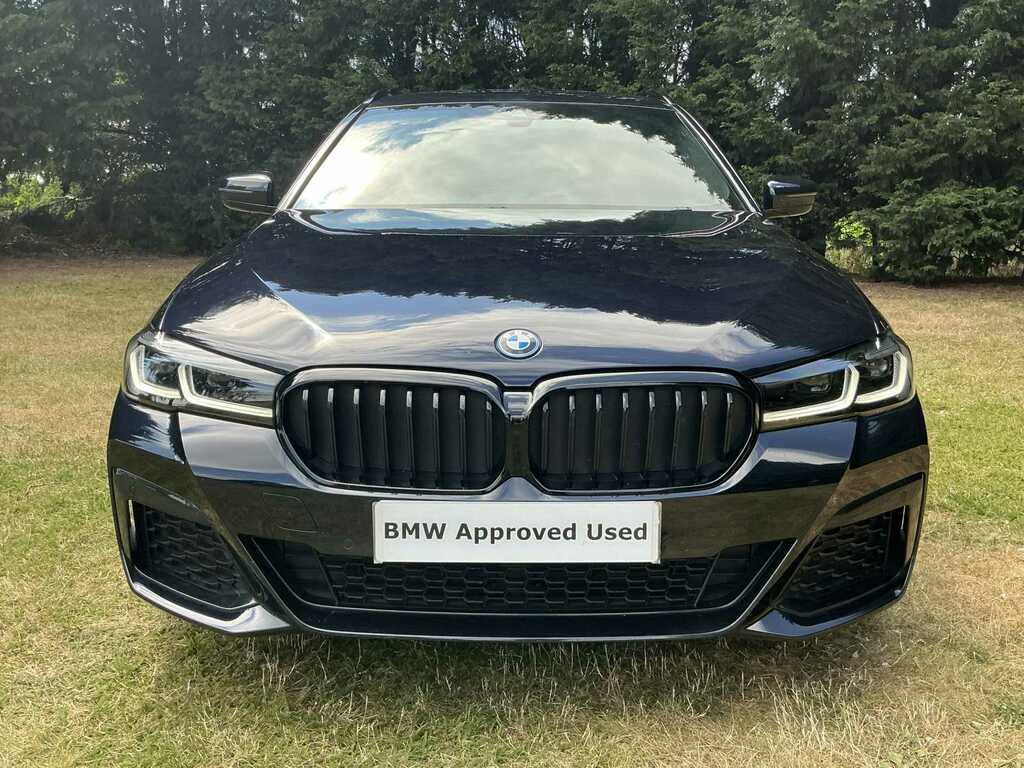BMW 5 Series 530E M Sport DS24FFZ Black #5
