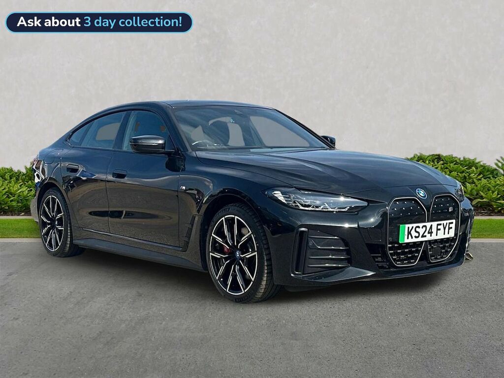 BMW i4 40 83.9Kwh M Sport Gran Coupe Ed Black