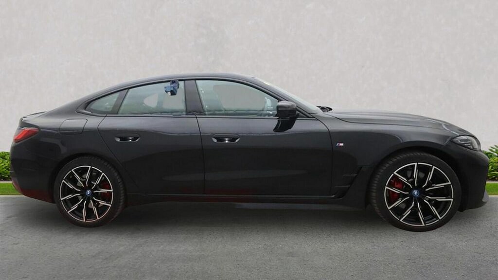 BMW i4 40 83.9Kwh M Sport Gran Coupe Ed Black #5