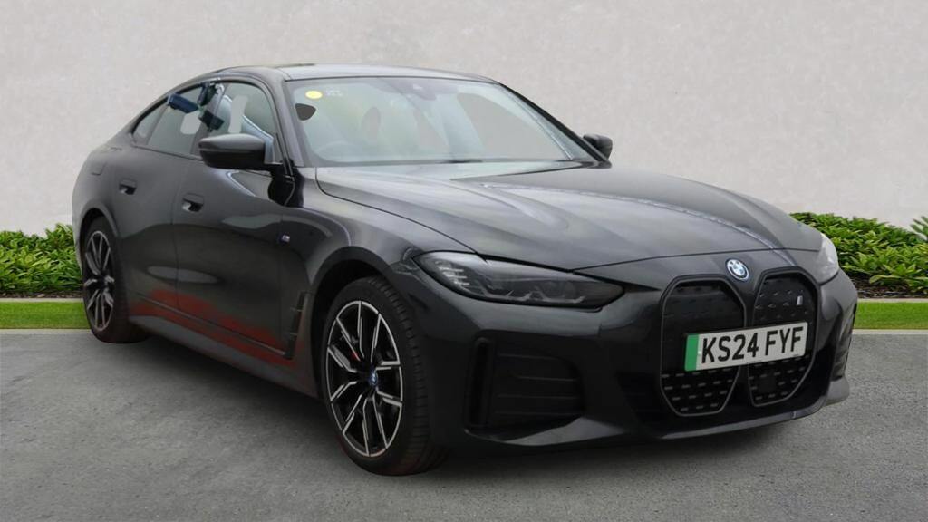 BMW i4 40 83.9Kwh M Sport Gran Coupe Ed Black