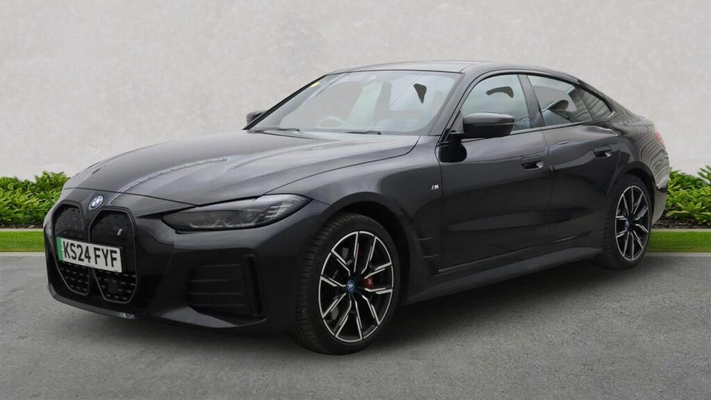 BMW i4 40 83.9Kwh M Sport Gran Coupe Ed Black #2