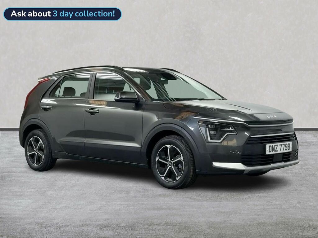 Kia Niro Niro 1.6 Gdi Phev 2 Dct Estate Grey