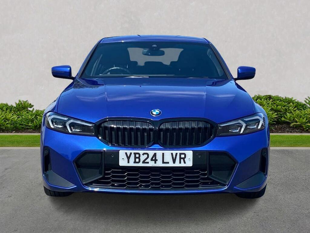BMW 3 Series 320I M Sport Step Pro Pack YB24LVR Blue #5