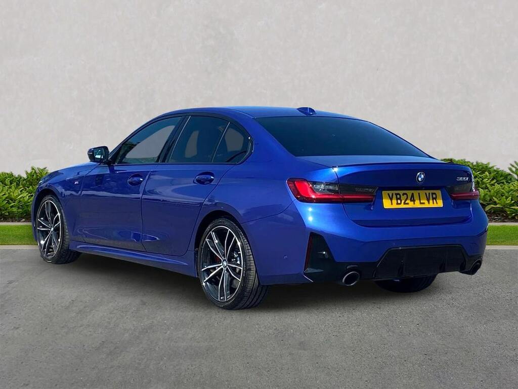 BMW 3 Series 320I M Sport Step Pro Pack YB24LVR Blue #2