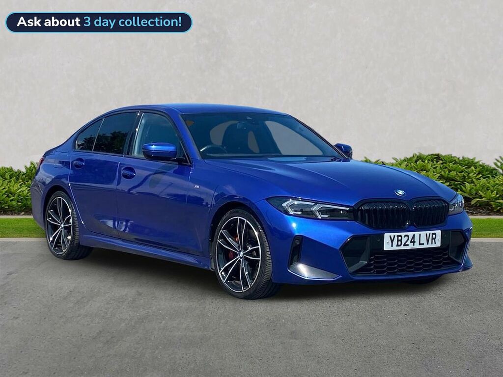 BMW 3 Series 320I M Sport Step Pro Pack Blue