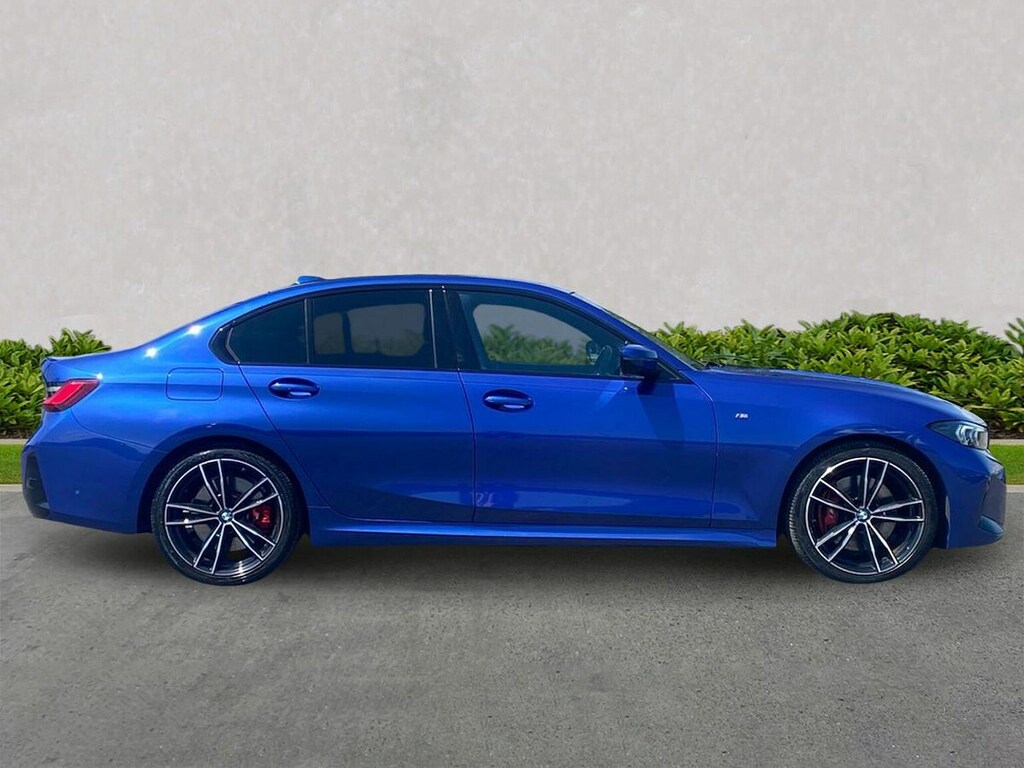 BMW 3 Series 320I M Sport Step Pro Pack YB24LVR Blue #3