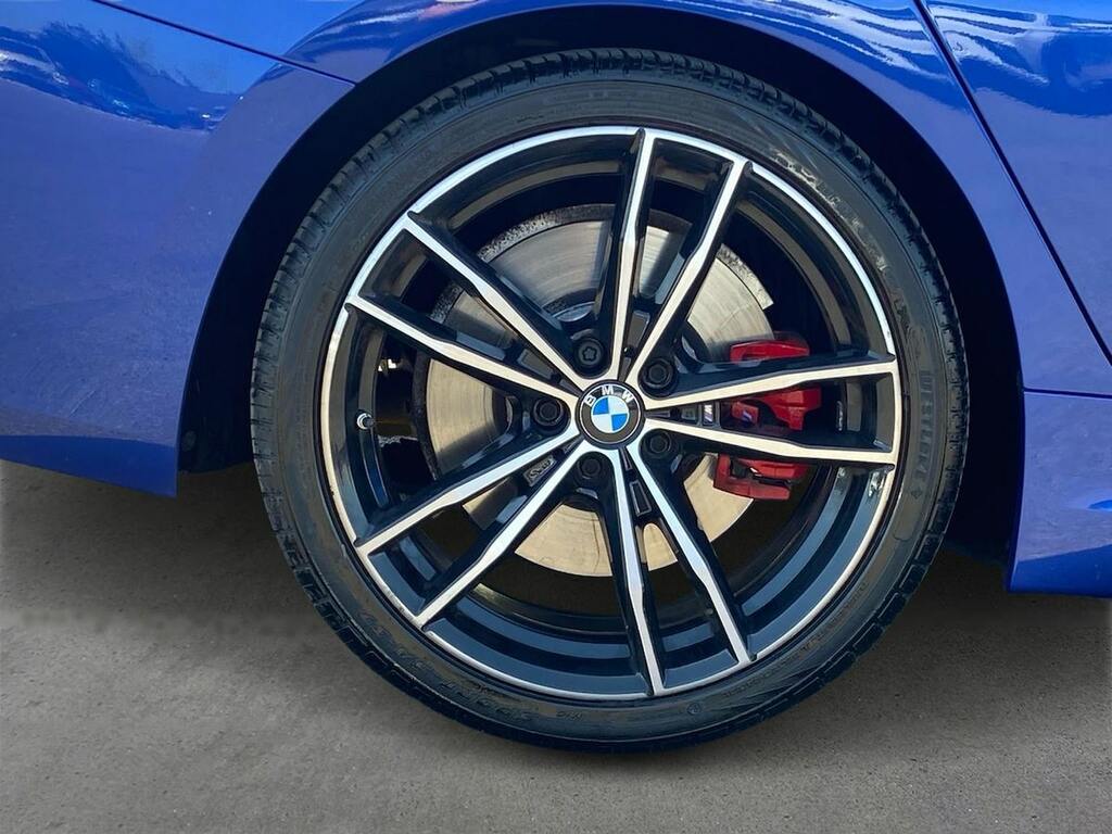 BMW 3 Series 320I M Sport Step Pro Pack YB24LVR Blue #6