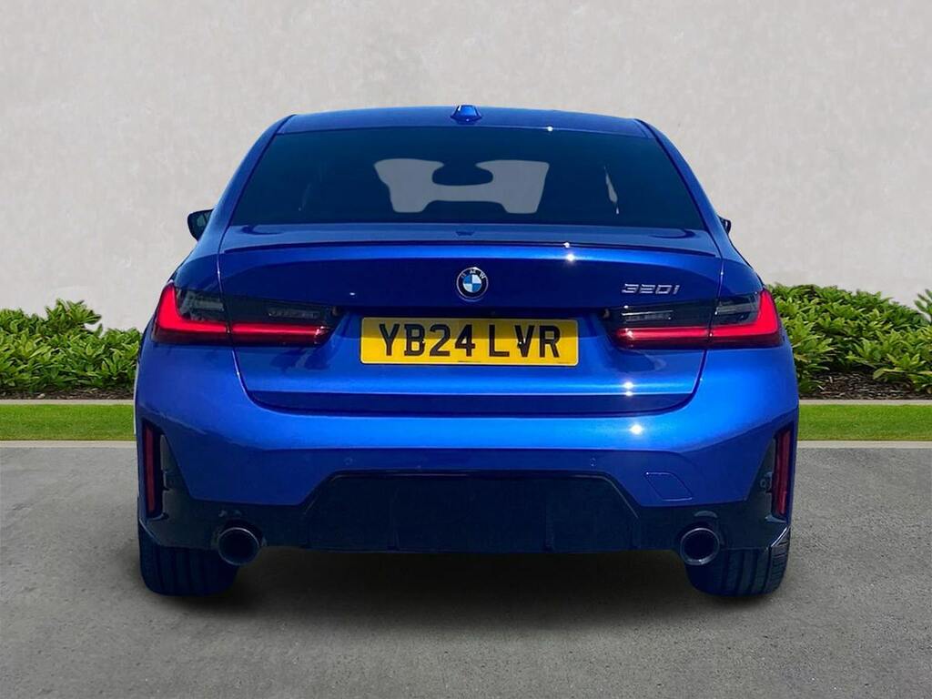 BMW 3 Series 320I M Sport Step Pro Pack YB24LVR Blue #4